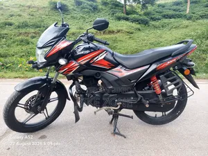 হোন্ডা শাইন এসপি ২০২০ কালো