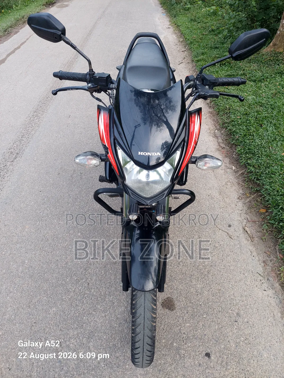 হোন্ডা শাইন এসপি ২০২০ কালো