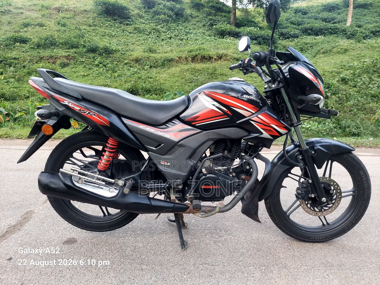 হোন্ডা শাইন এসপি ২০২০ কালো