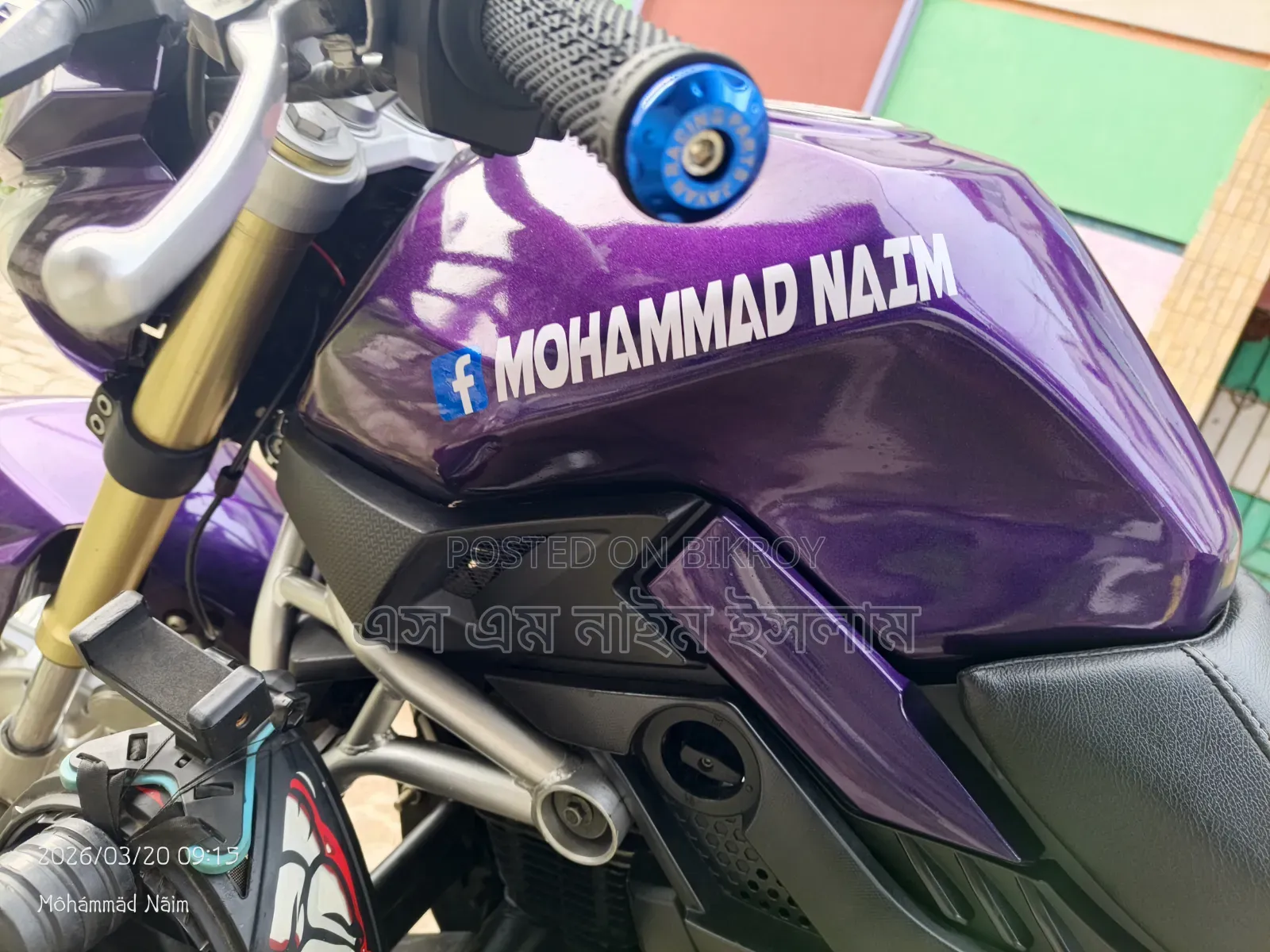 Runner Bolt 165R 2023 Purple