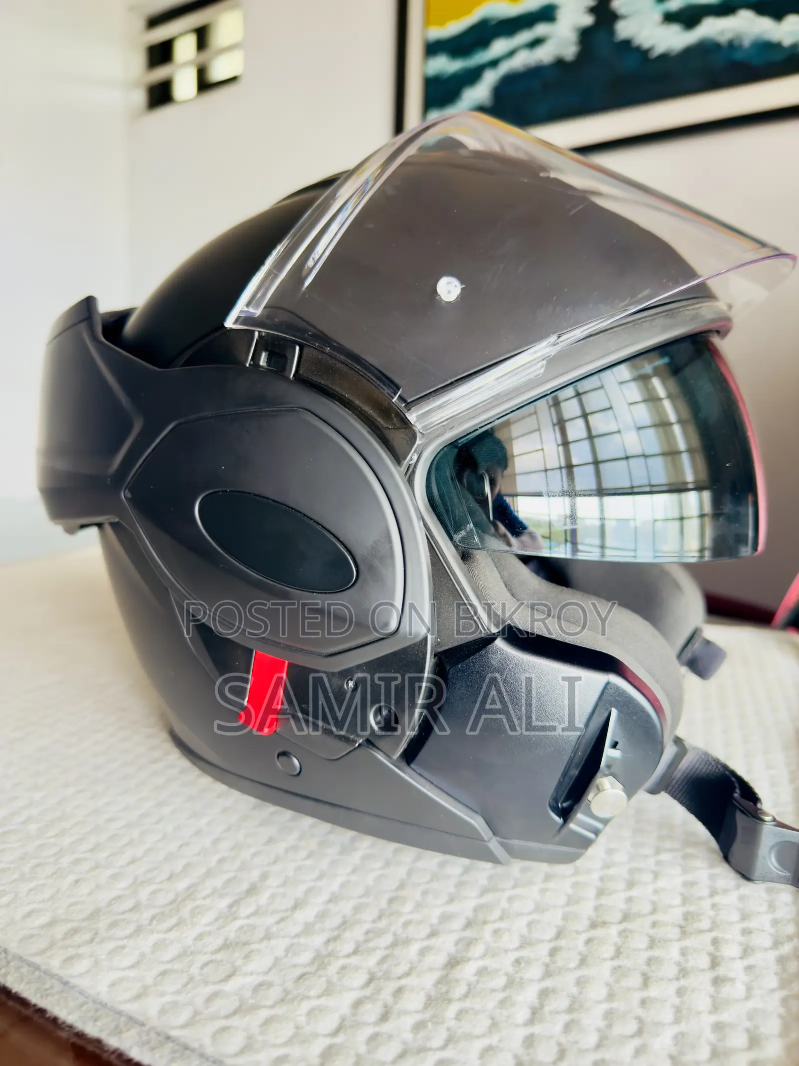 FASEED FS X-600 180° Modular Helmet Matt Black | Size: L