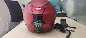 চিন মাউন্টসহ হেলমেট