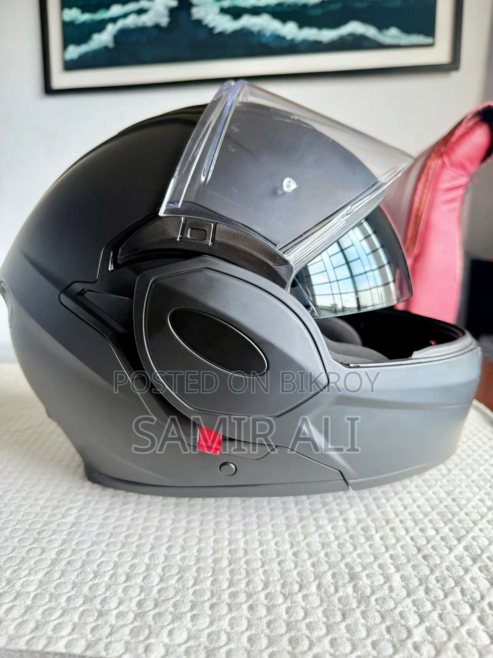 FASEED FS X-600 180° Modular Helmet Matt Black | Size: L