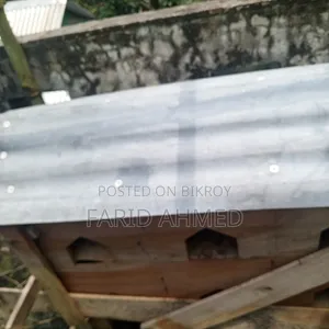 কবুতরের কাঠের ঘর