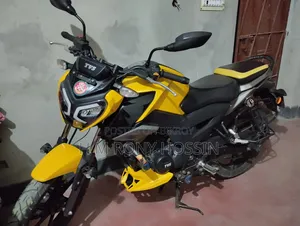 টিভিএস রাইডার ১২৫ ২০২৩ ইয়েলো