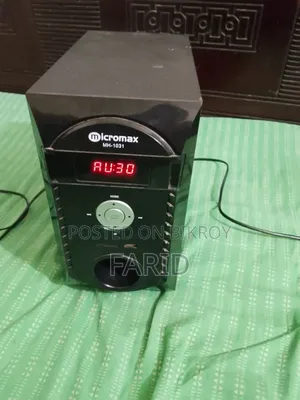 Micromax MH-1031 2.1 Home Theatre and 2 Tower Speaker LED Display