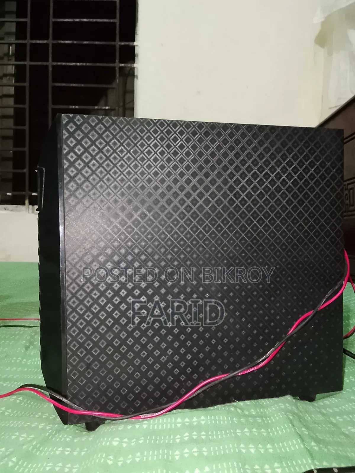 Micromax MH-1031 2.1 Home Theatre and 2 Tower Speaker LED Display