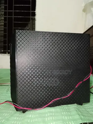 Micromax MH-1031 2.1 Home Theatre and 2 Tower Speaker LED Display