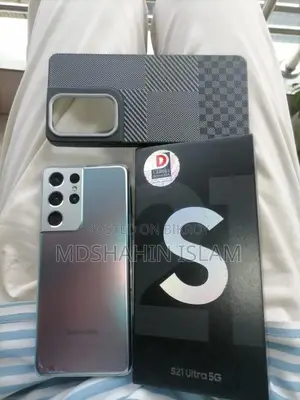 Samsung Galaxy S21 Ultra 5G 256 GB Silver