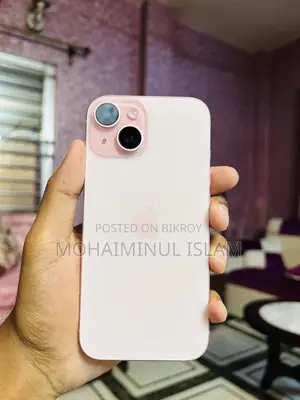 Apple iPhone 15 128 GB Pink