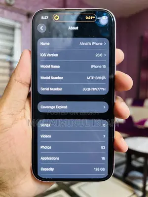 Apple iPhone 15 128 GB Pink