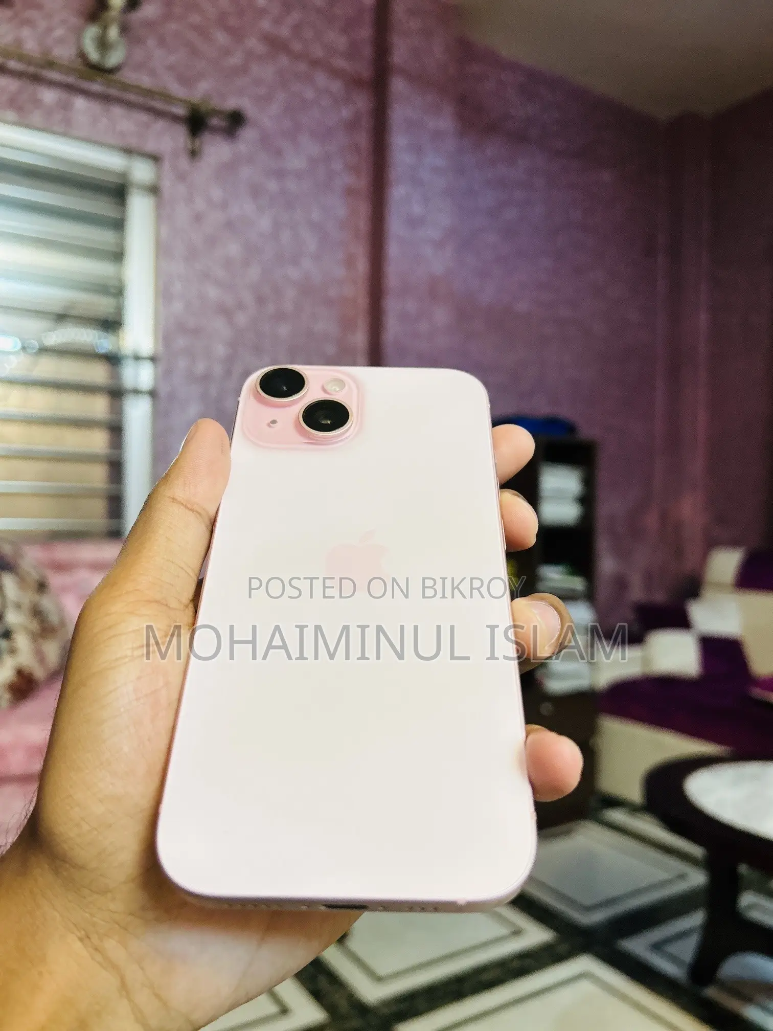 Apple iPhone 15 128 GB Pink