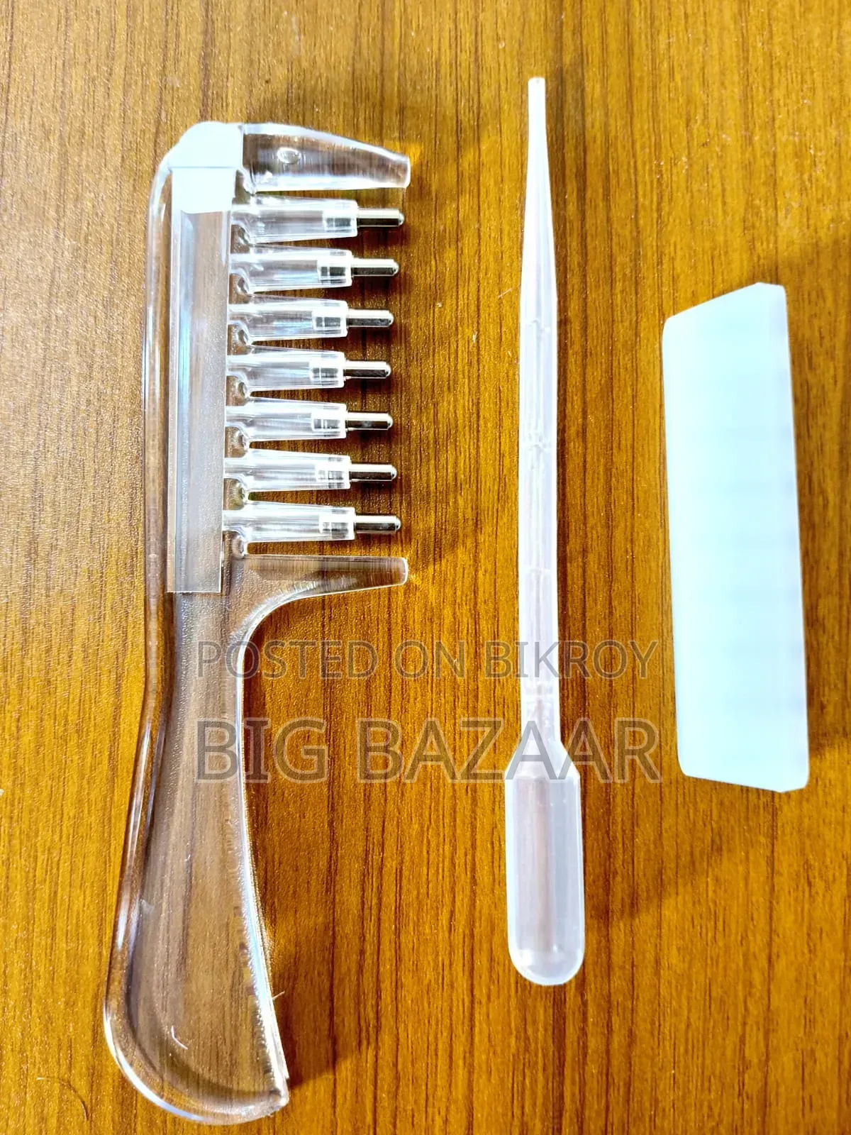 স্ক্র্যাল্প অ্যাপ্লিকেটর কম্ব উইথ হেয়ার সিরাম