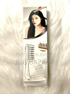 স্ক্র্যাল্প অ্যাপ্লিকেটর কম্ব উইথ হেয়ার সিরাম