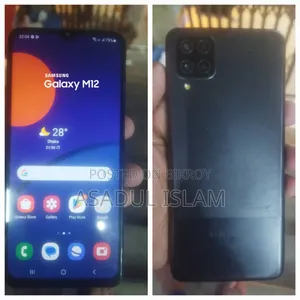 স্যামসাং গ্যালাক্সি এম১২ ১২৮ জিবি ব্ল্যাক