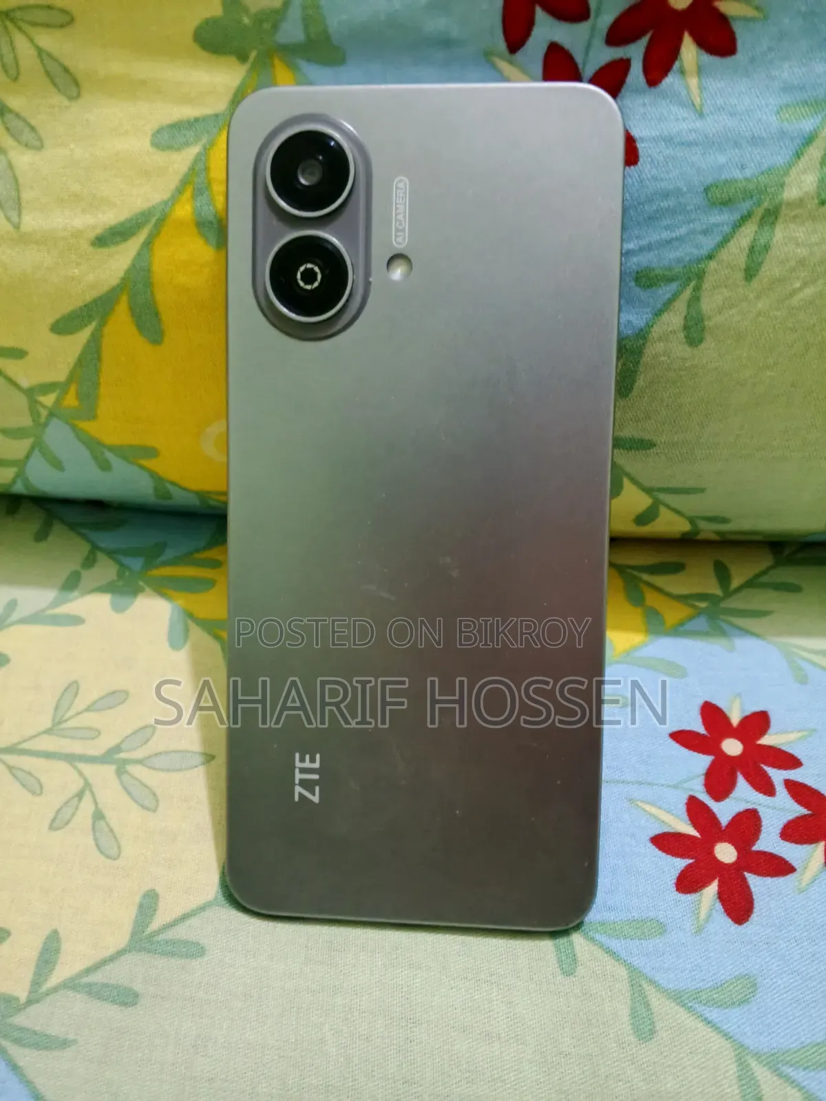 জেডটিই ব্লেড এ৩৫ ৬৪ জিবি সিলভার