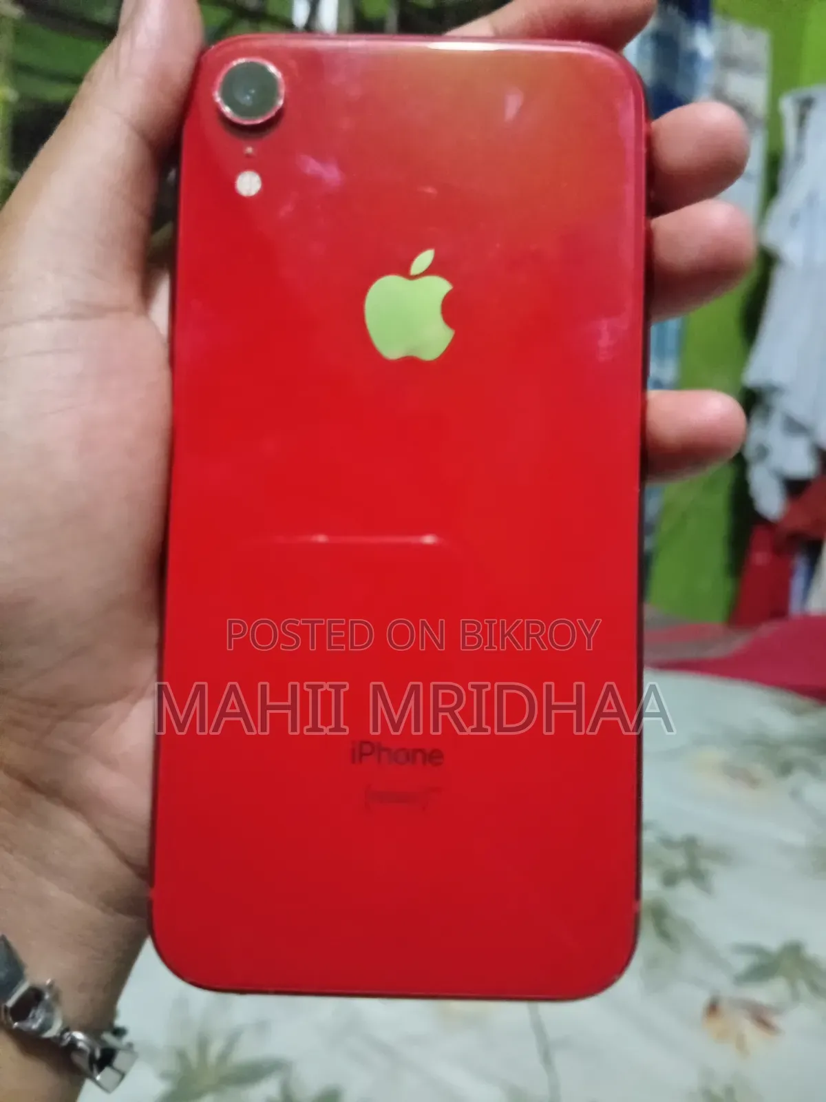 অ্যাপল আইফোন এক্সআর ১২৮ জিবি রেড