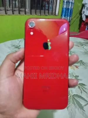 অ্যাপল আইফোন এক্সআর ১২৮ জিবি রেড