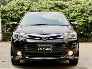 টয়োটা করোল্লা ফিল্ডার ১.৫ পেট্রোল ফোর-হুইল ড্রাইভ ২০১৭ কালো