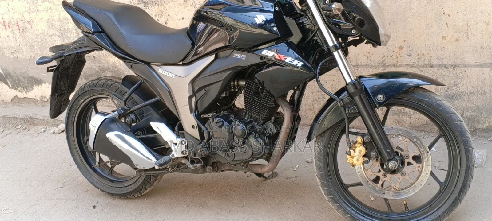 Suzuki Gixxer 2021 Black