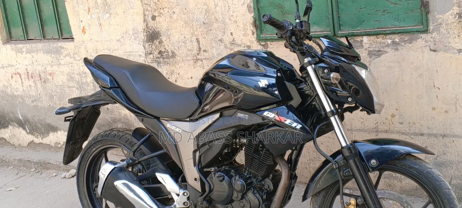 Suzuki Gixxer 2021 Black