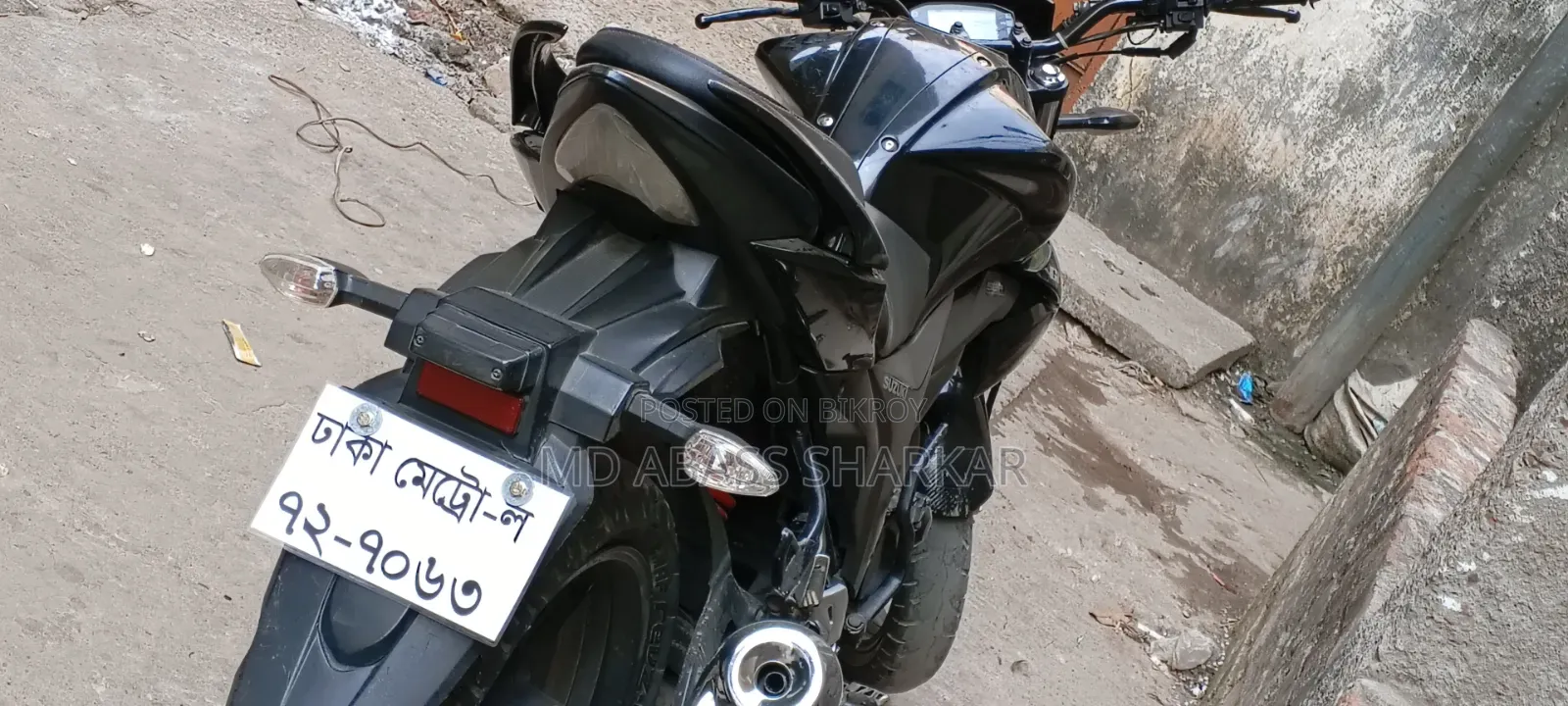 Suzuki Gixxer 2021 Black