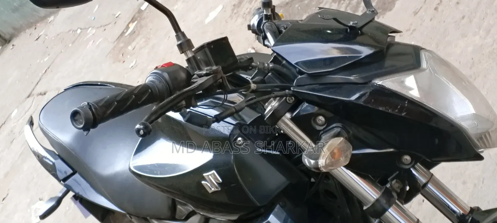 Suzuki Gixxer 2021 Black