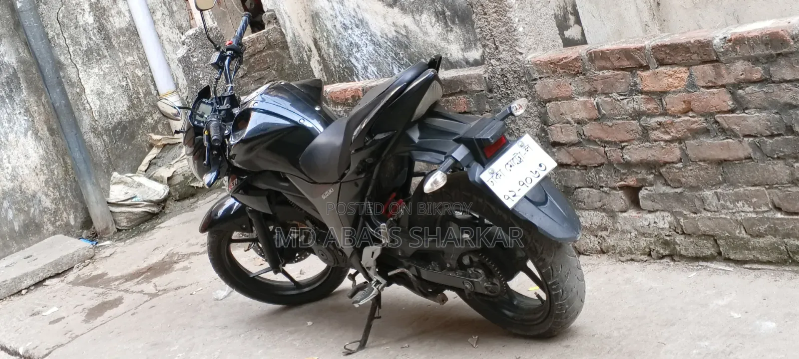 Suzuki Gixxer 2021 Black