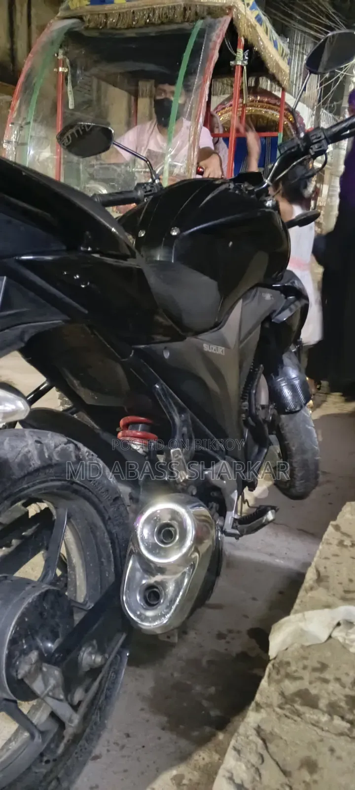 Suzuki Gixxer 2021 Black