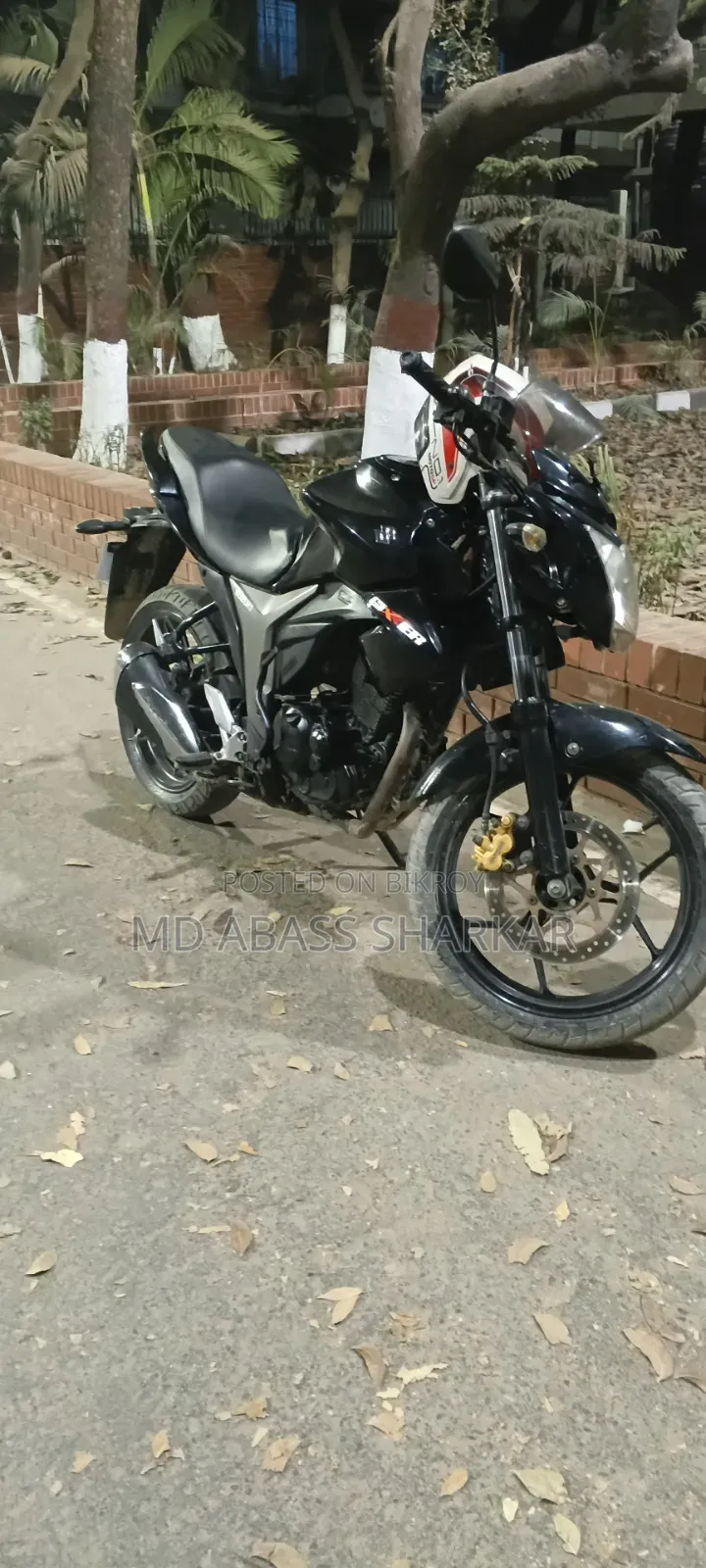 Suzuki Gixxer 2021 Black