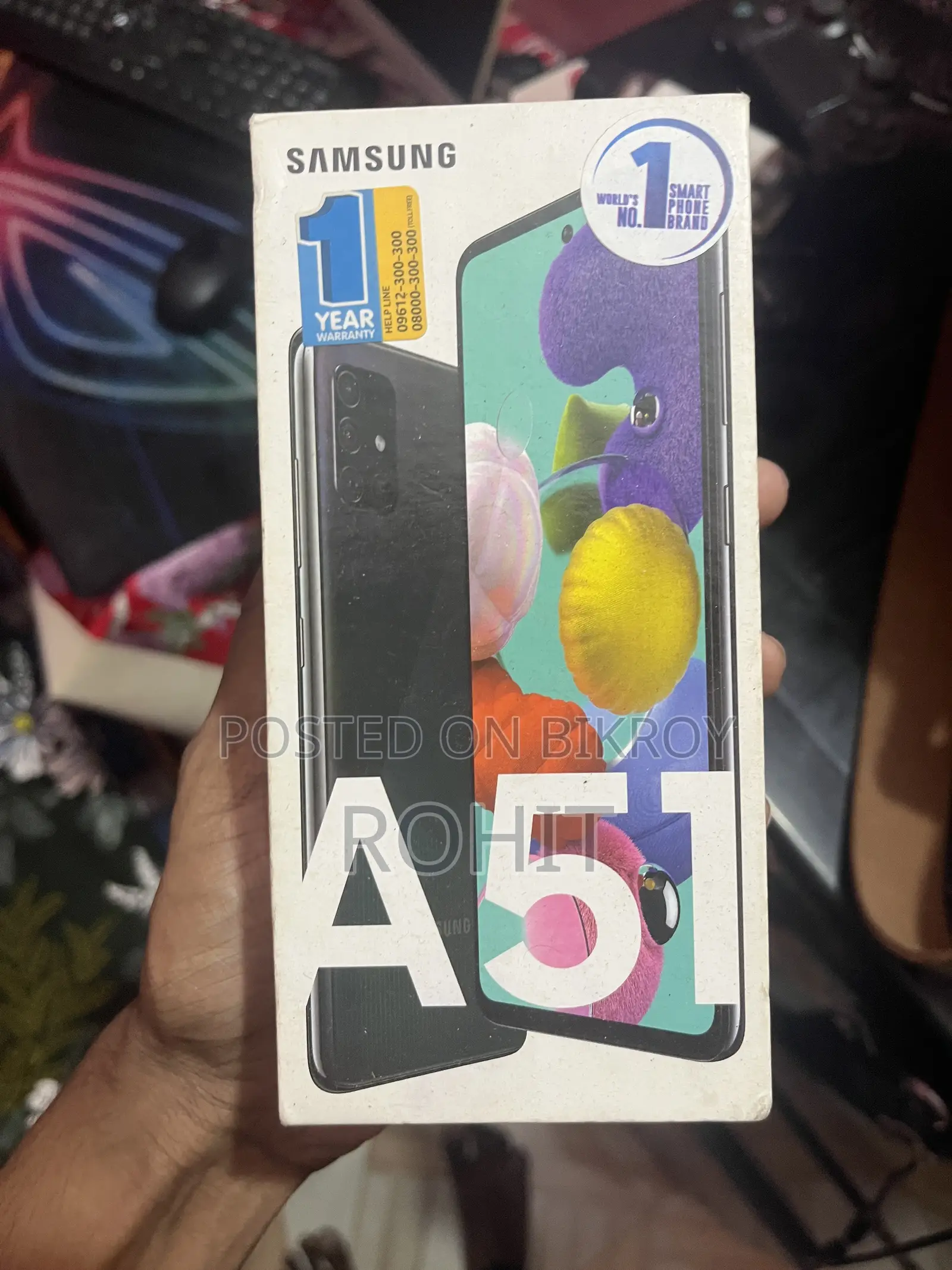 Samsung Galaxy A51 5G 128 GB Black