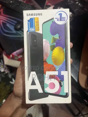 Samsung Galaxy A51 5G 128 GB Black