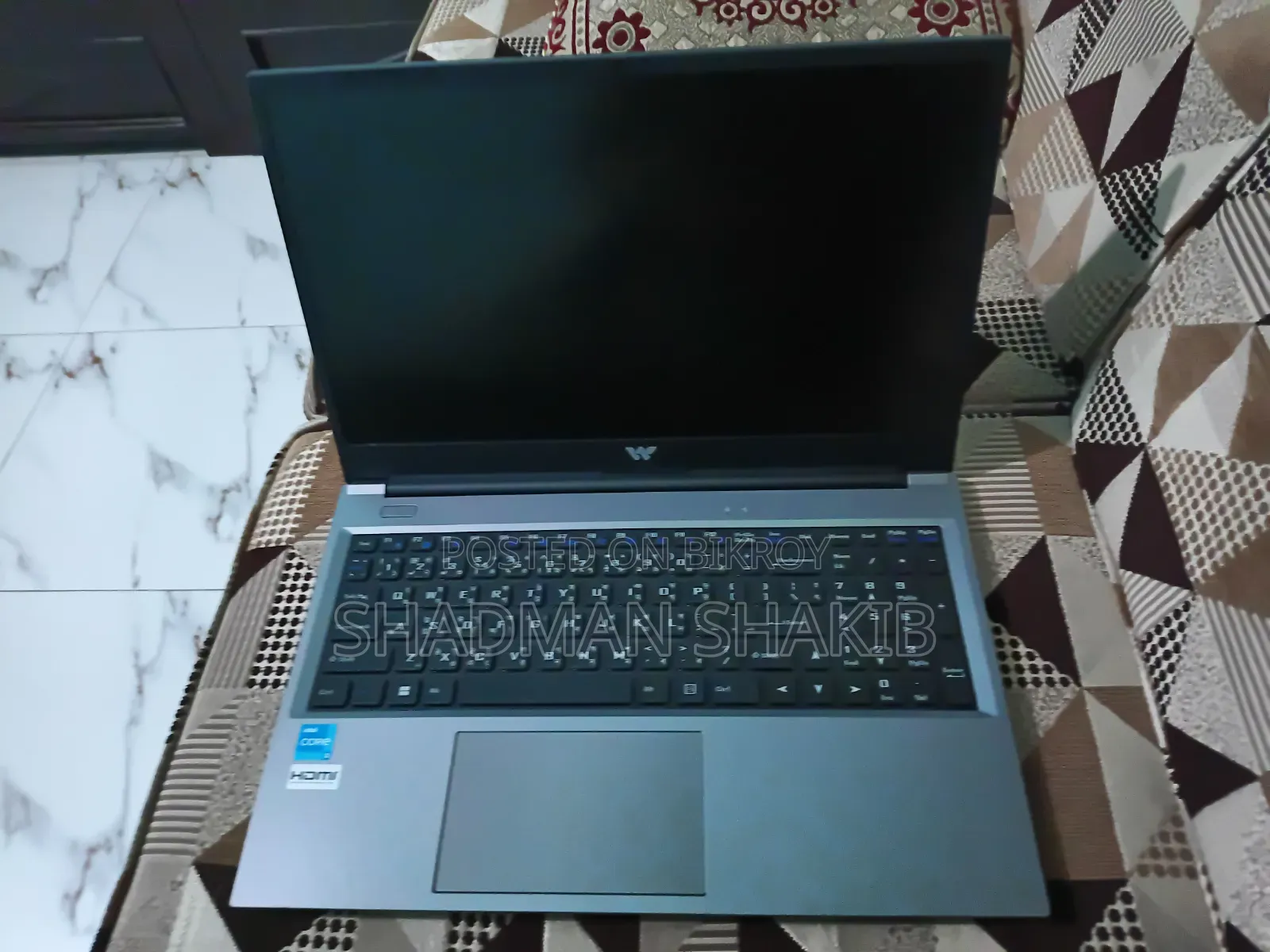Laptop 8GB Intel Core i3 SSD 512GB