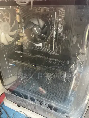New Desktop Computer MSI Model 8GB AMD Ryzen 5 SSD 256GB