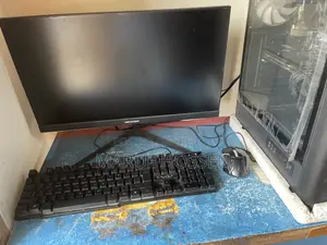 New Desktop Computer MSI Model 8GB AMD Ryzen 5 SSD 256GB