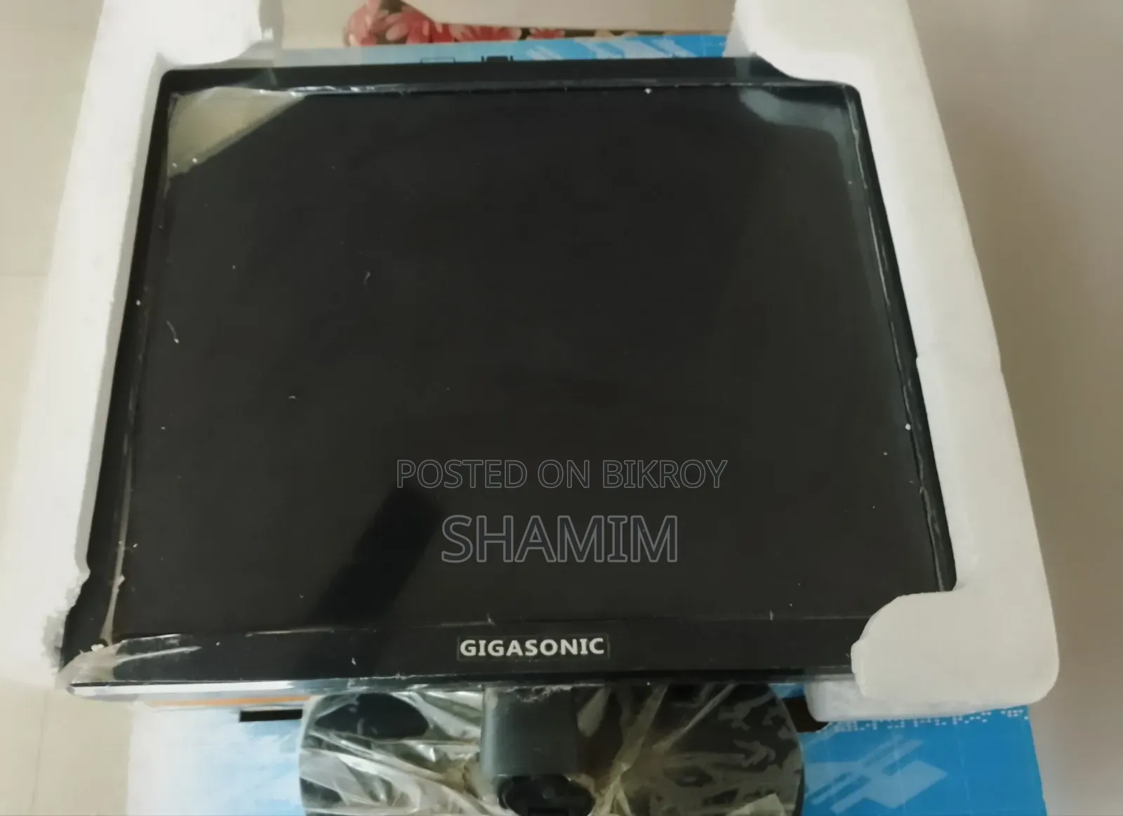 গিগাসনিক ১৭" এলইডি কম্পিউটার মনিটর
