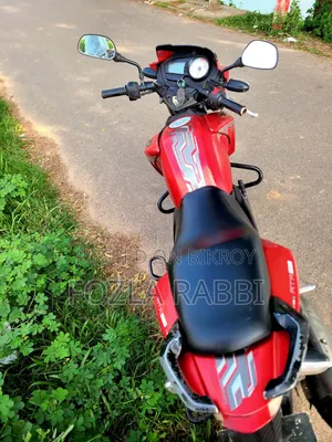 টিভিএস আপাচি আরটিআর ১৬০ টুভি ২০১৮ লাল