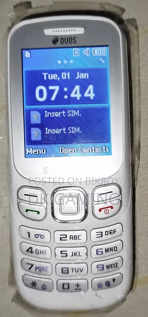 Samsung B310 White