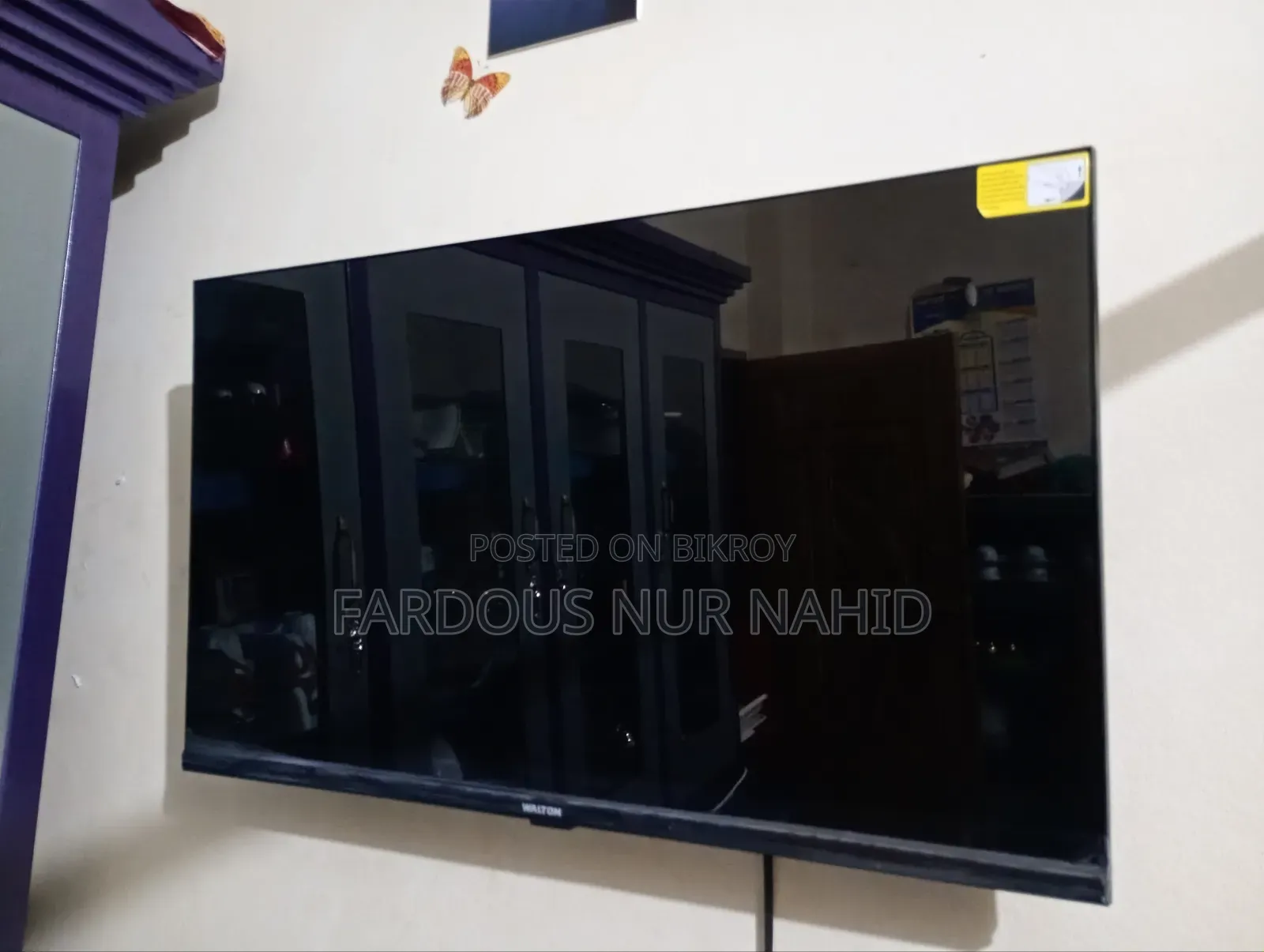ওয়াল্টন এলইডি গুগল টিভি