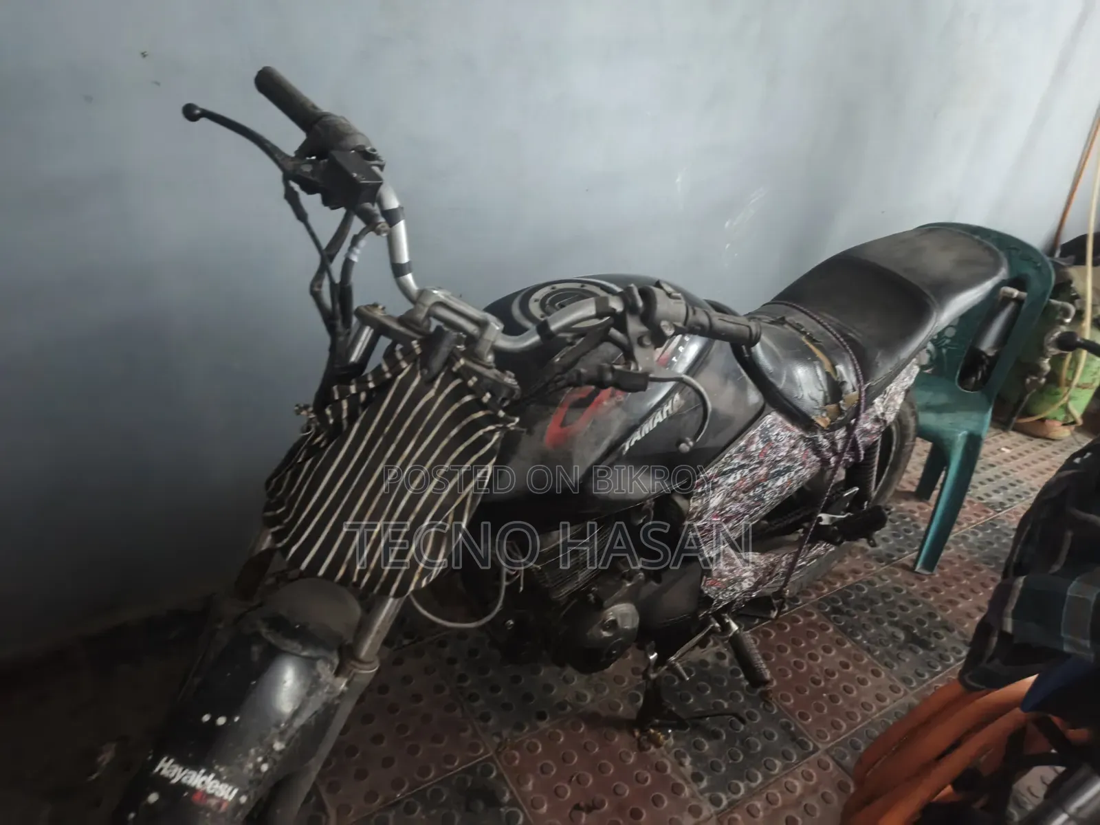 Hero Hunk 150R Xtec 2017 Black