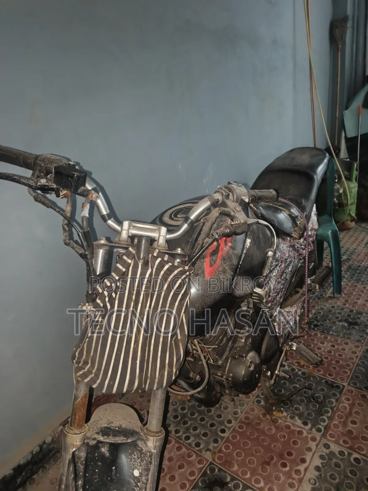Hero Hunk 150R Xtec 2017 Black
