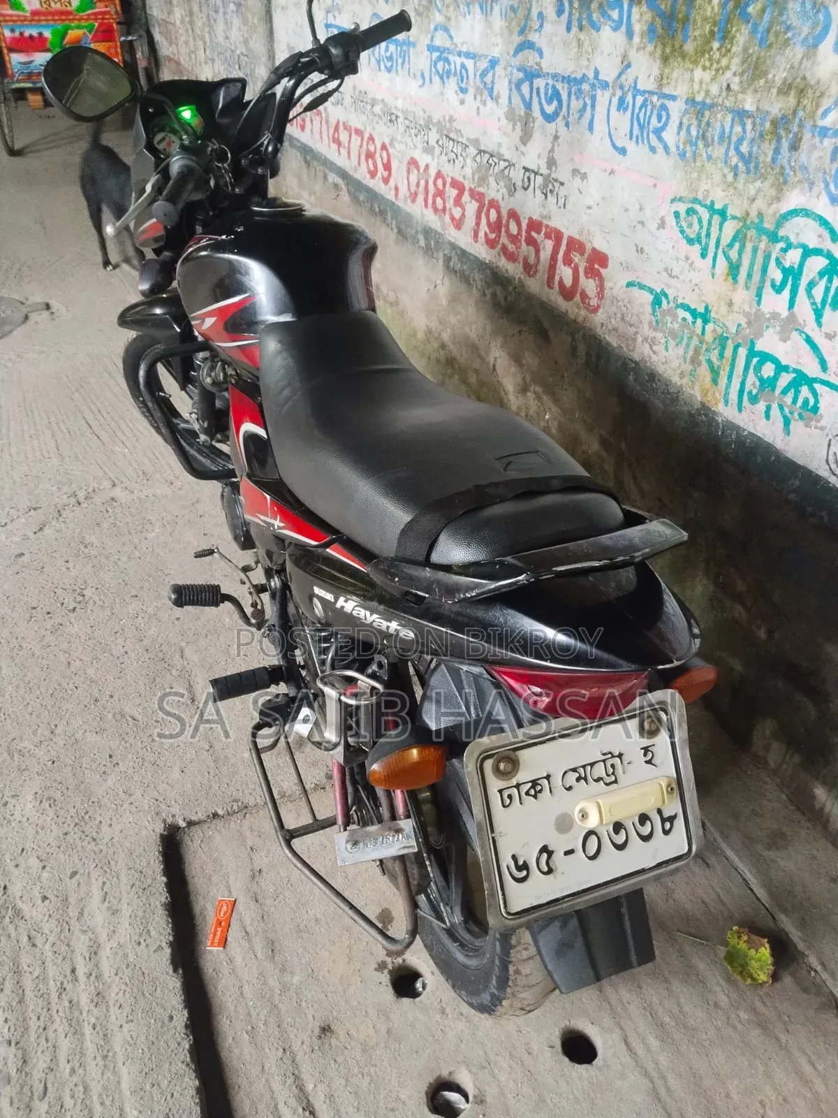 সুজুকি হায়াতে ২০১৯ ব্ল্যাক