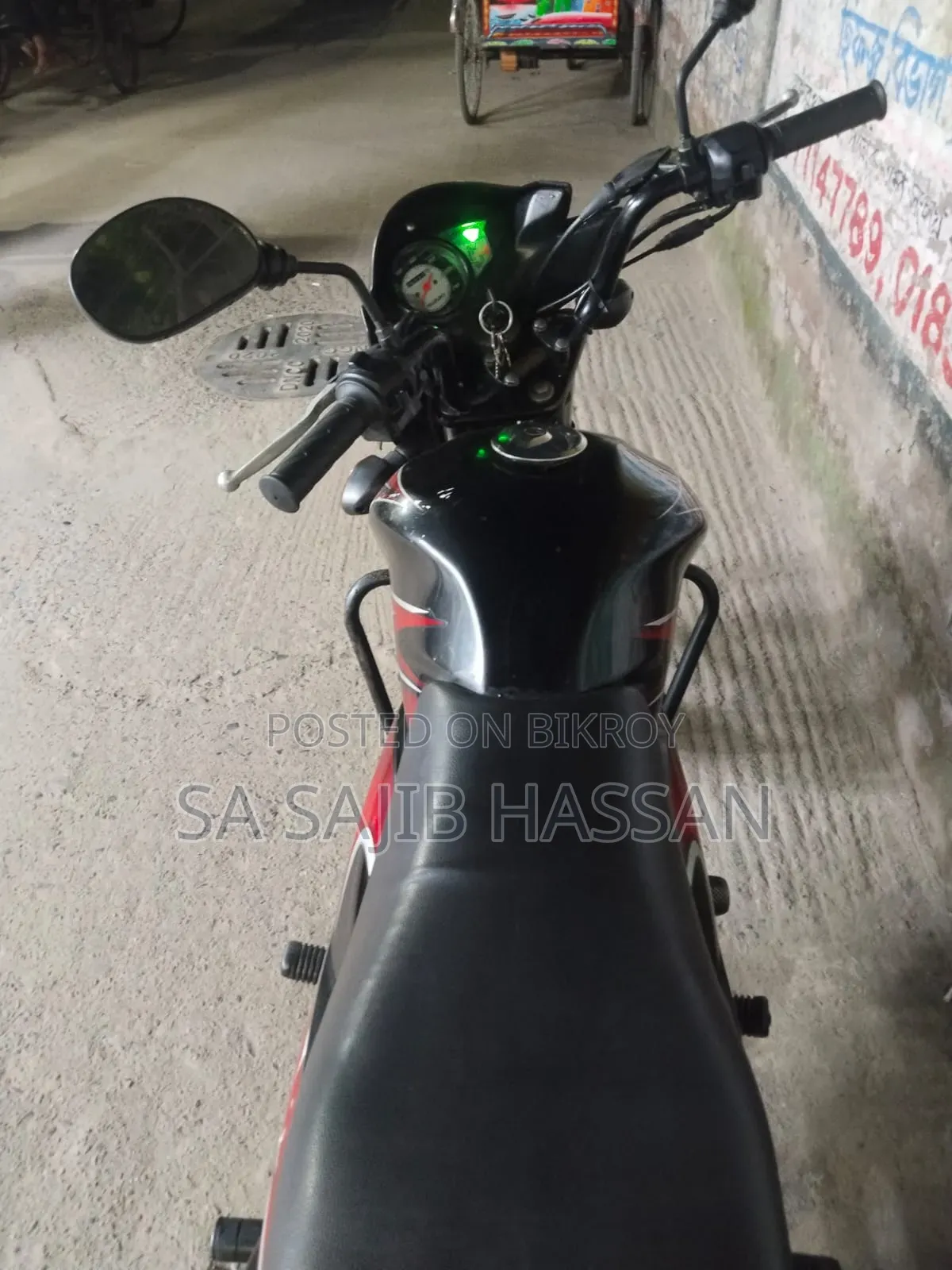 সুজুকি হায়াতে ২০১৯ ব্ল্যাক