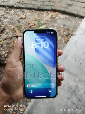 অ্যাপল আইফোন ১৩ প্রো ম্যাক্স ১২৮ জিবি গ্রাফাইট