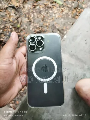 অ্যাপল আইফোন ১৩ প্রো ম্যাক্স ১২৮ জিবি গ্রাফাইট