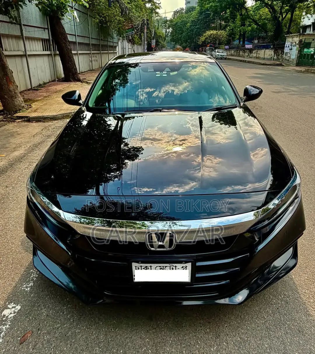 Honda Accord EX-L 1.5T 2021 Black