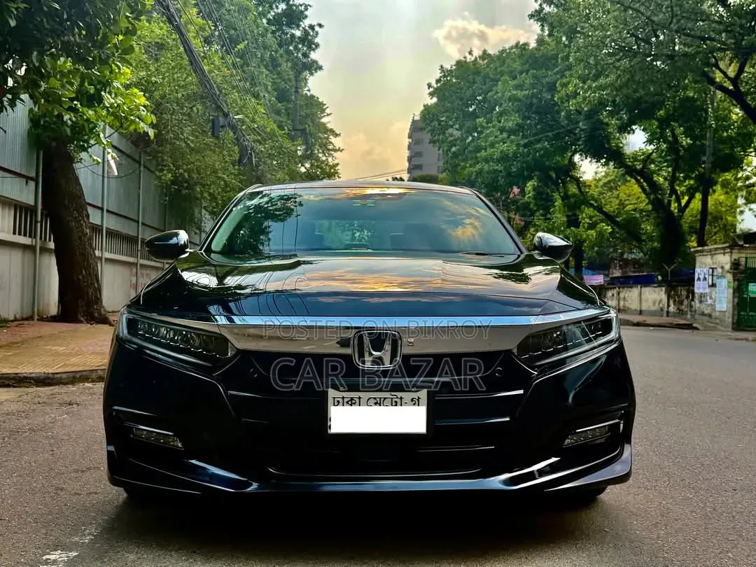 Honda Accord EX-L 1.5T 2021 Black