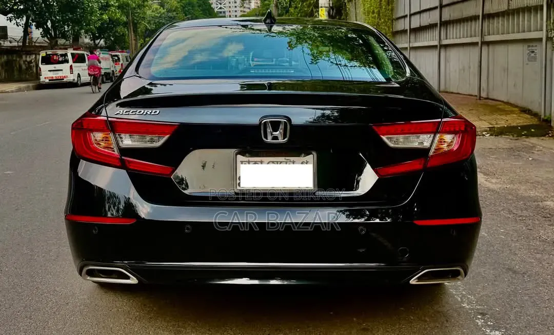 Honda Accord EX-L 1.5T 2021 Black