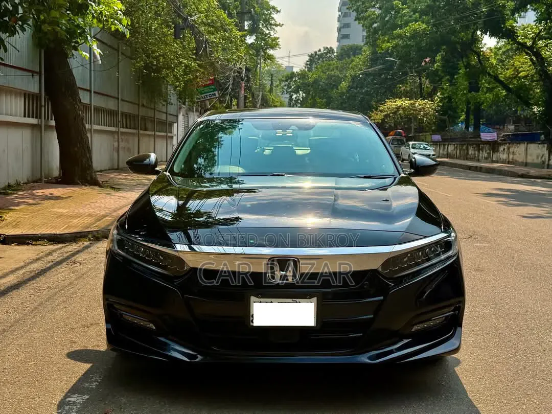 Honda Accord EX-L 1.5T 2021 Black
