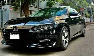 Honda Accord EX-L 1.5T 2021 Black
